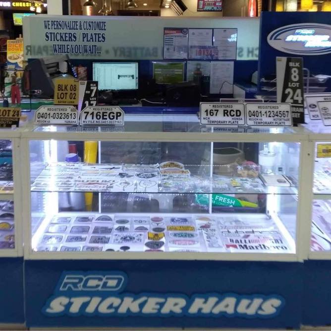 RCD Sticker Haus | Imus