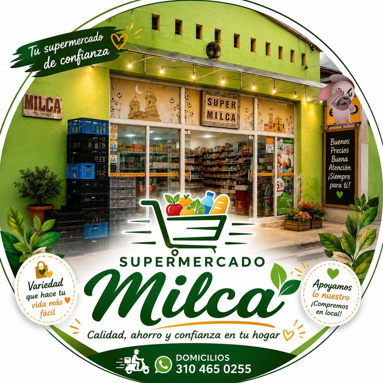 Supermercado MILCA