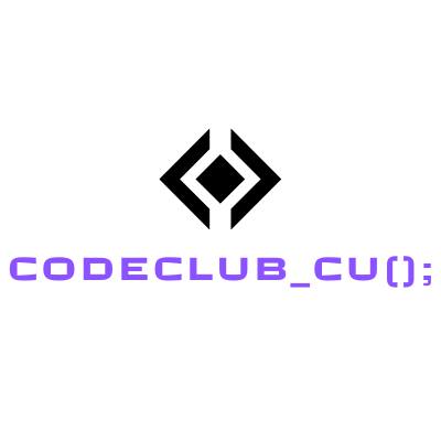 CodeClub CU - University of Calcutta