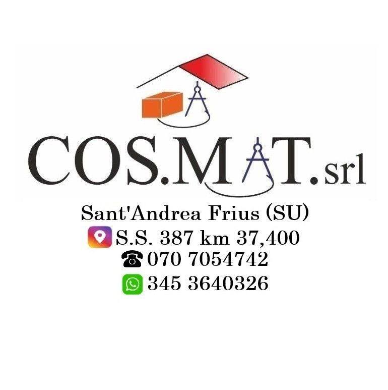 Cos.Mat.srl Sant'Andrea Frius - impresa e vendita materiale edile