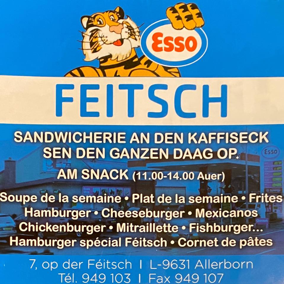 Esso PC-Tank Op der Feitsch | Allerborn