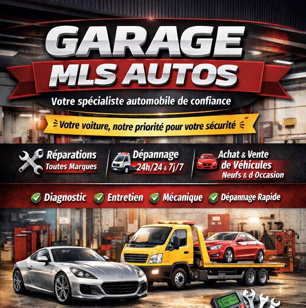 Garage MLS AUTO réseau AUTO PRIMO | Bruille-lez-Marchiennes