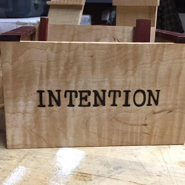 Intention Boxes