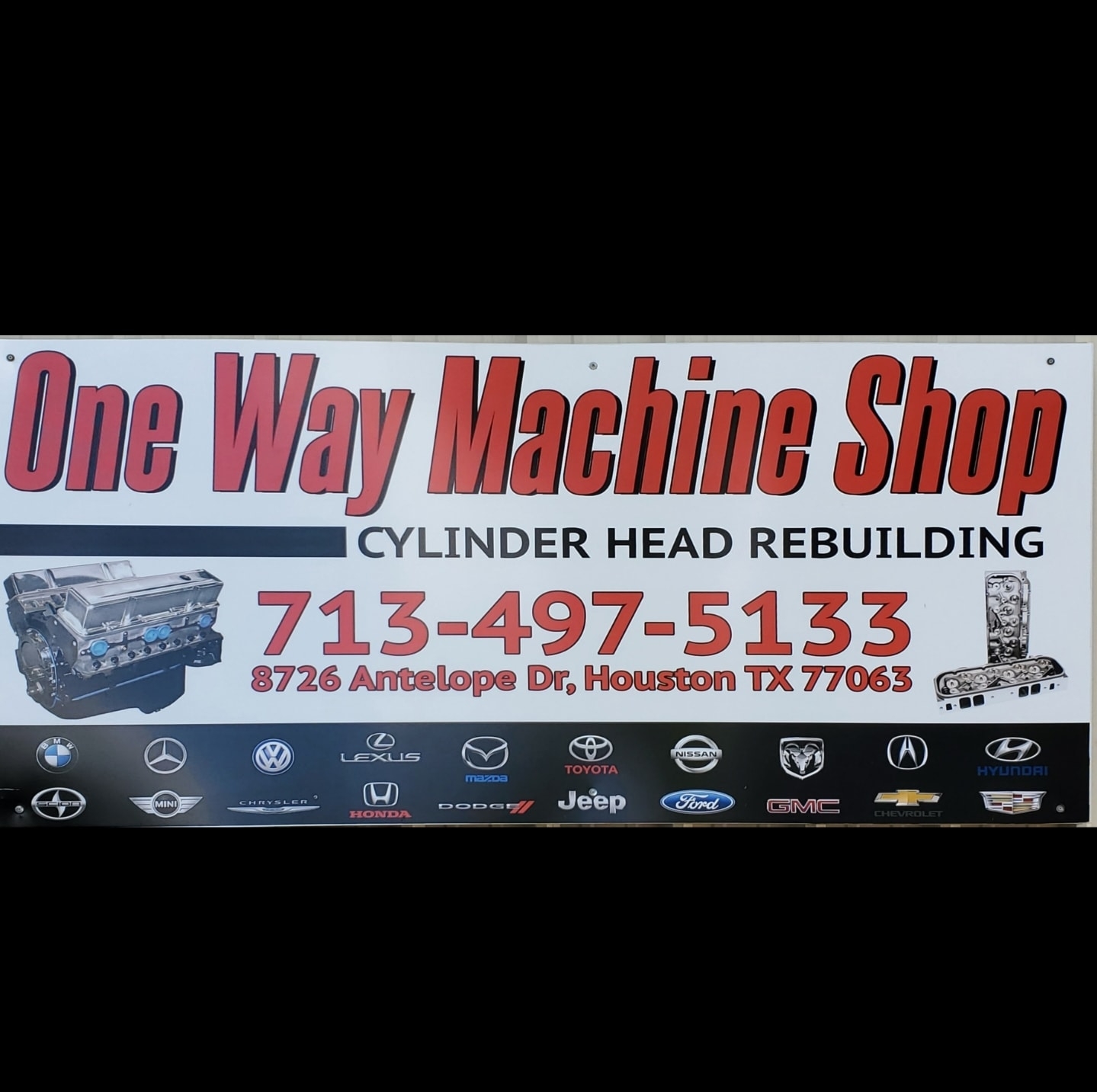 One Way Machine Shop | Houston TX