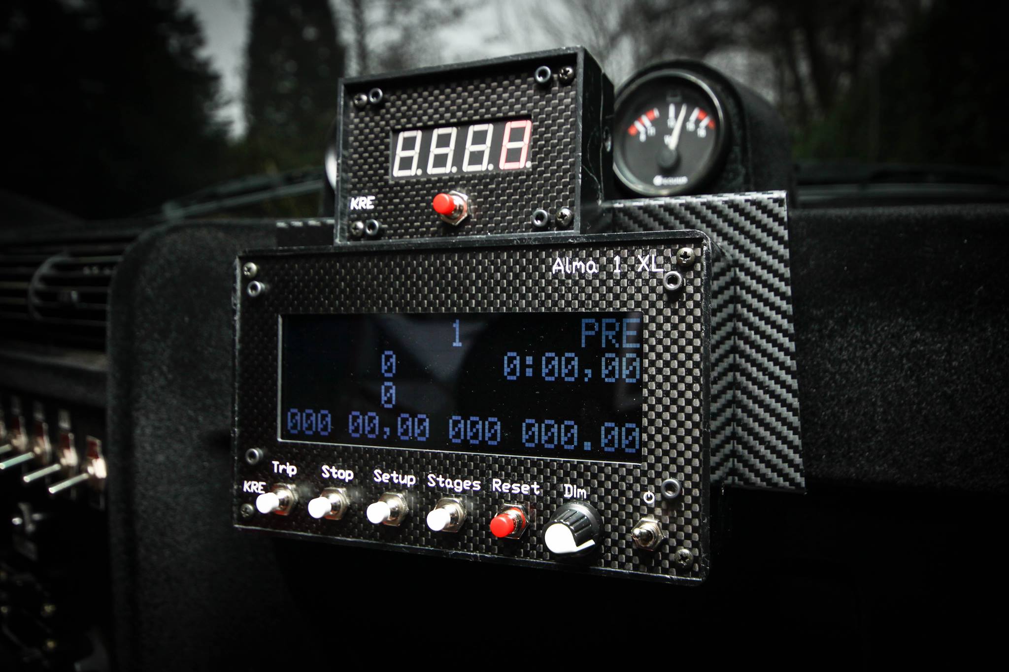 Korsmit Rally Electronics | Wernhout