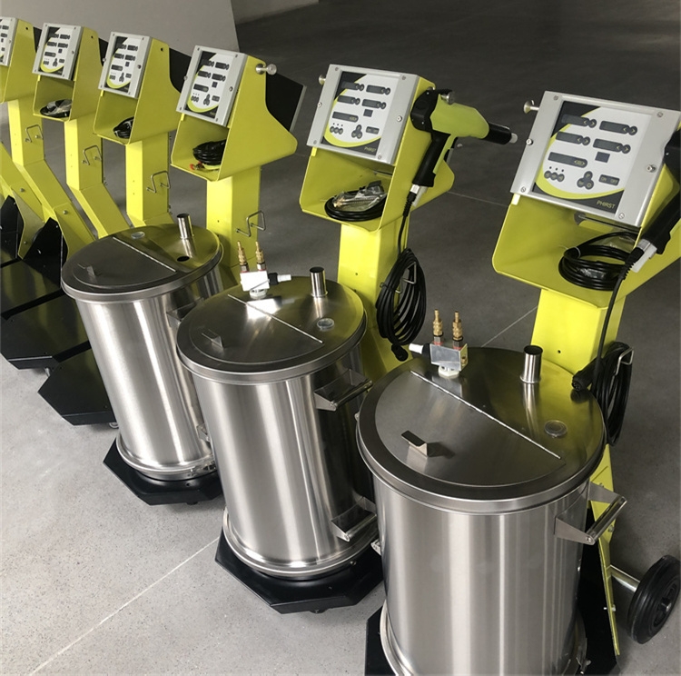 Powder coating machine. | Yeephan Wang