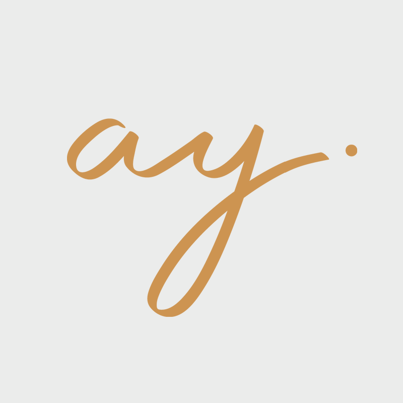 Ay. the label