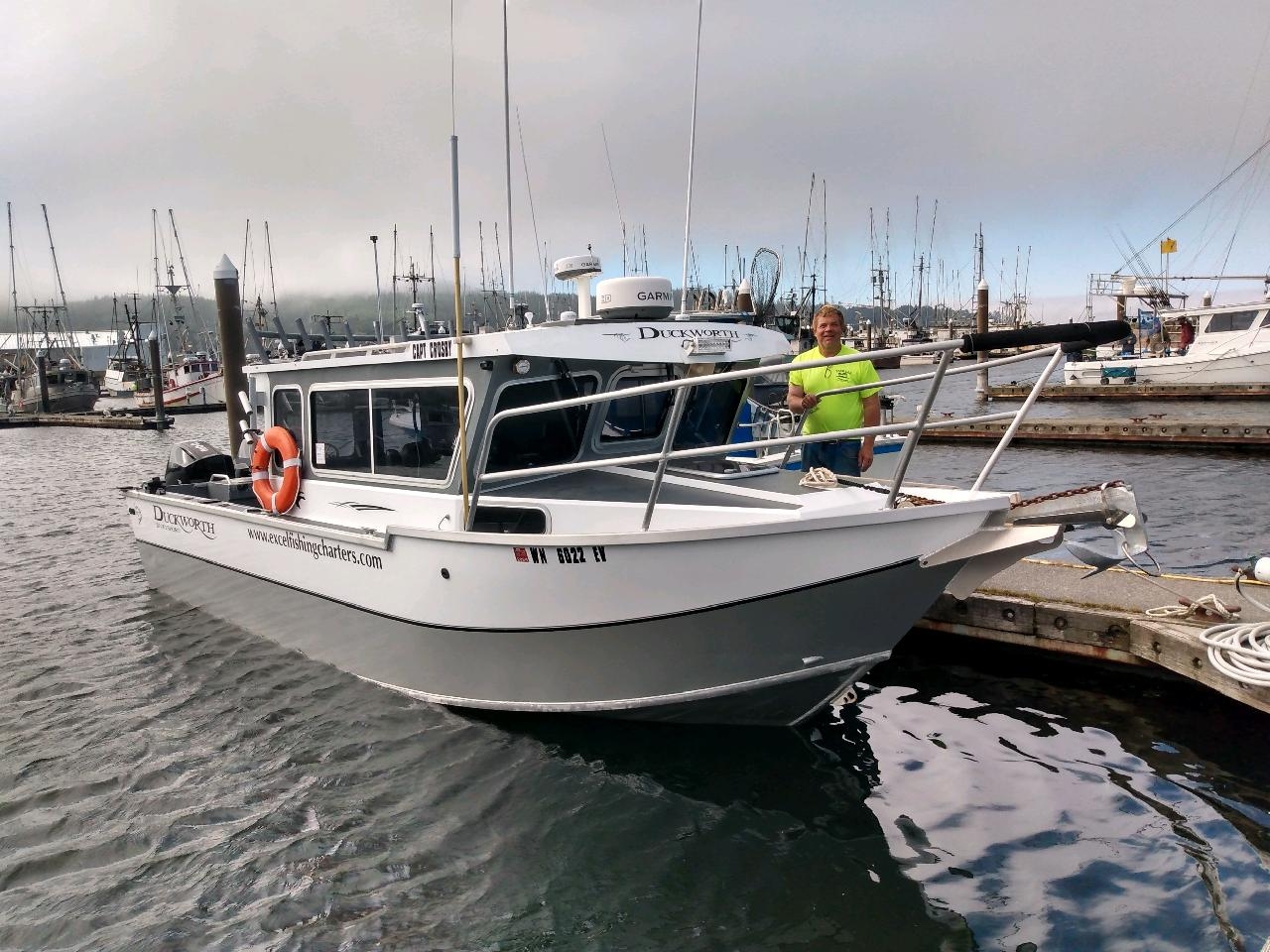 Excel Fishing Charters | Sekiu WA