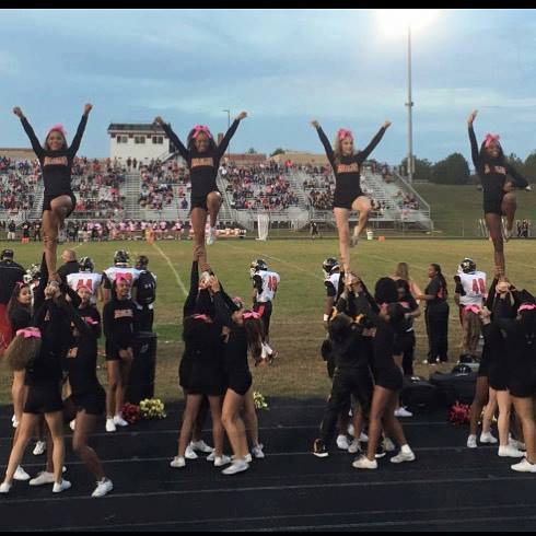 North Point High School Cheerleading