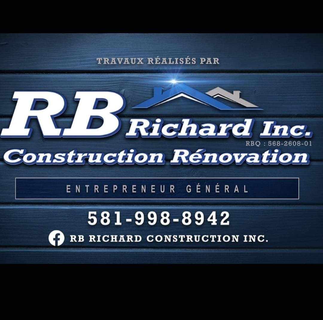 RB Richard Construction Inc | Cap-aux-Meules QC