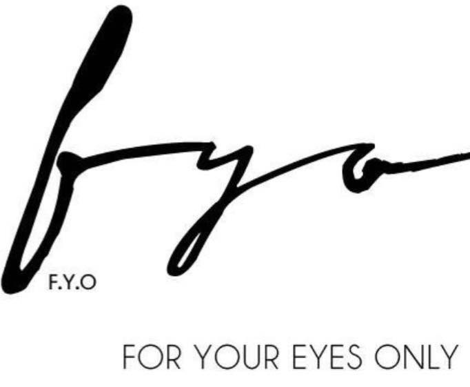 F.Y.O eyewear