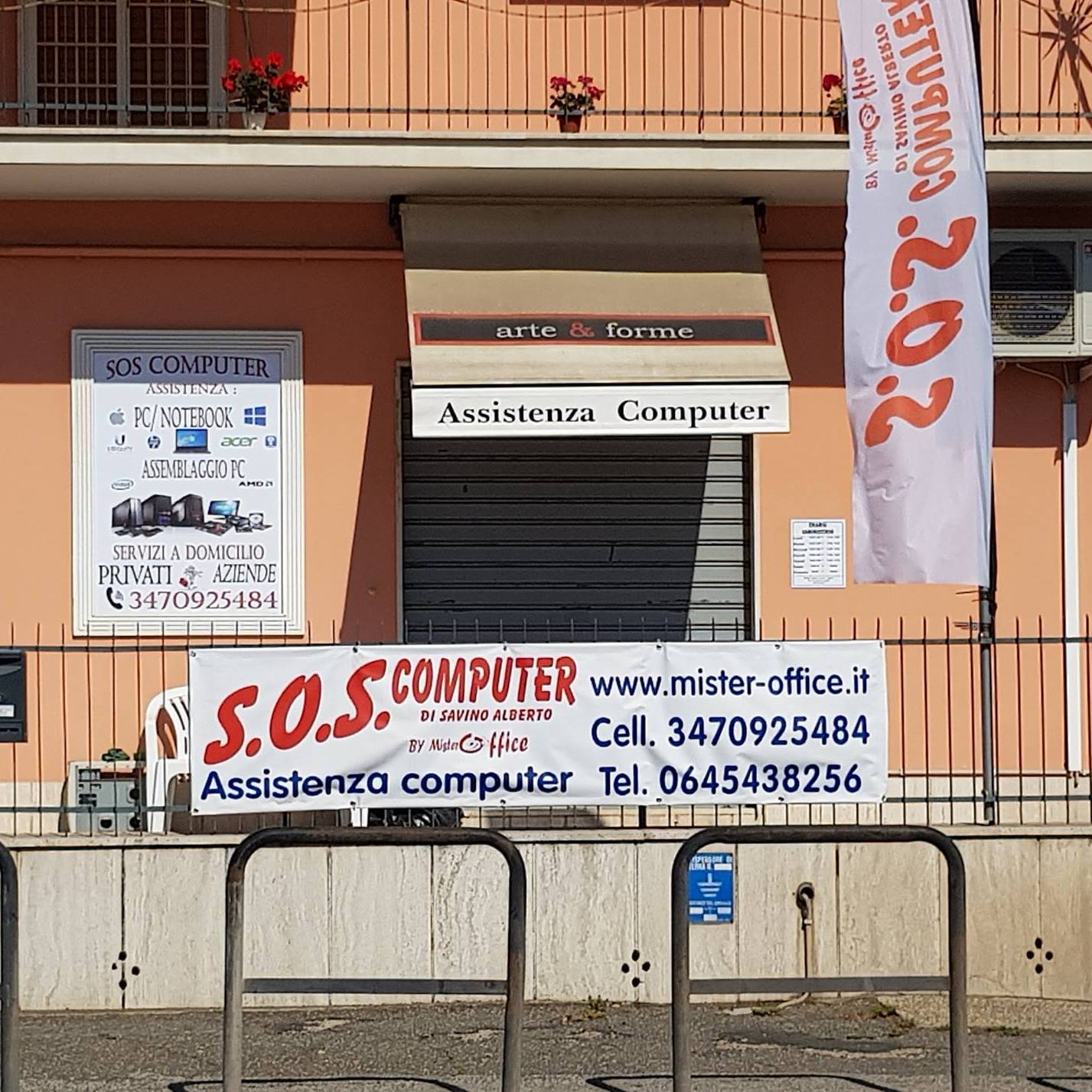 SOS Computer by Mister Office | Rome