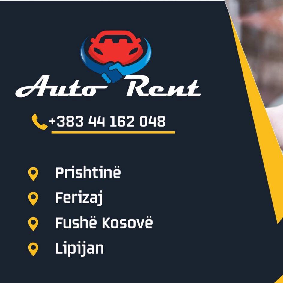 Rent a Car Auto Rent shpk