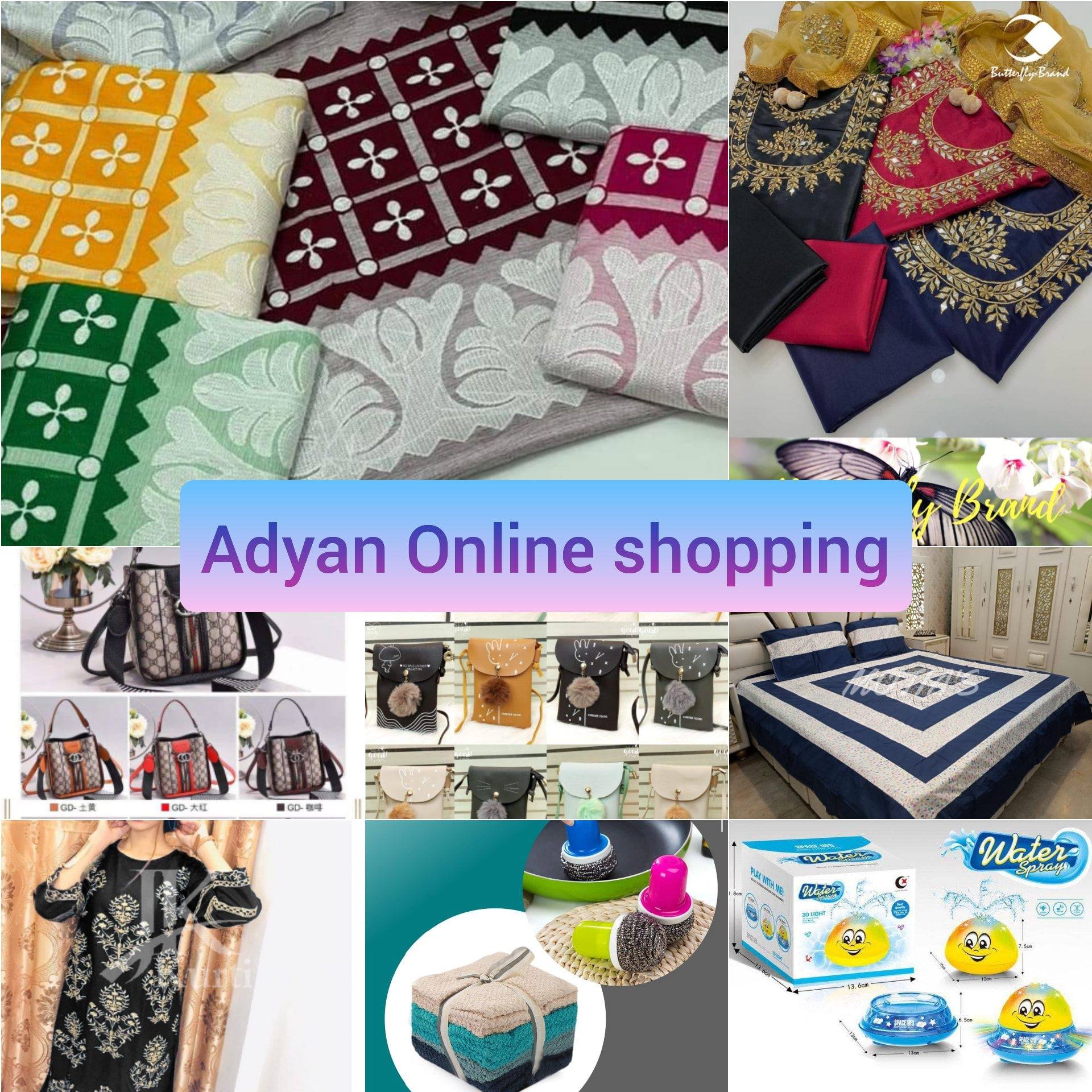 Adyan online shop | Karachi