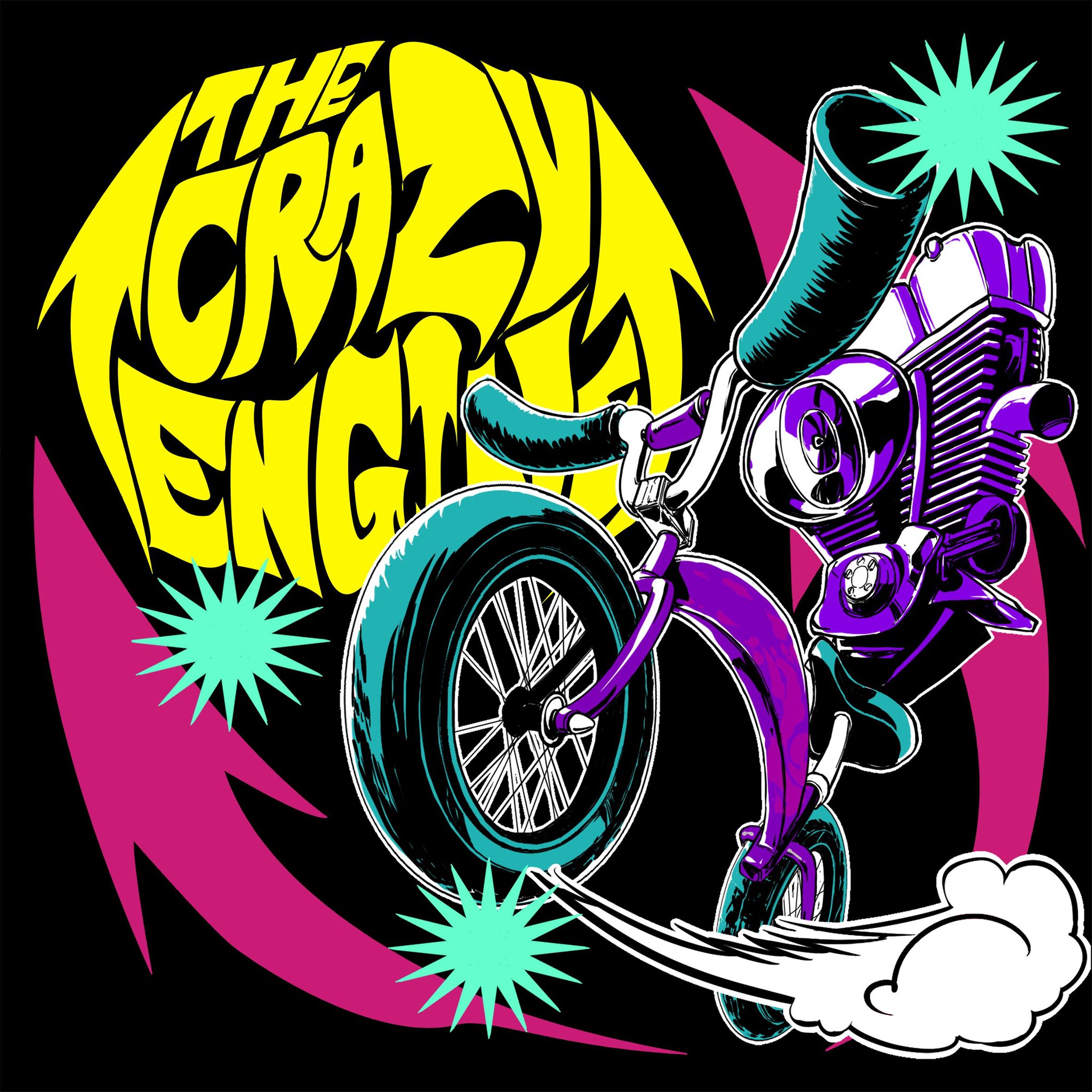 The Crazy Engine ザ・クレイジーエンジン