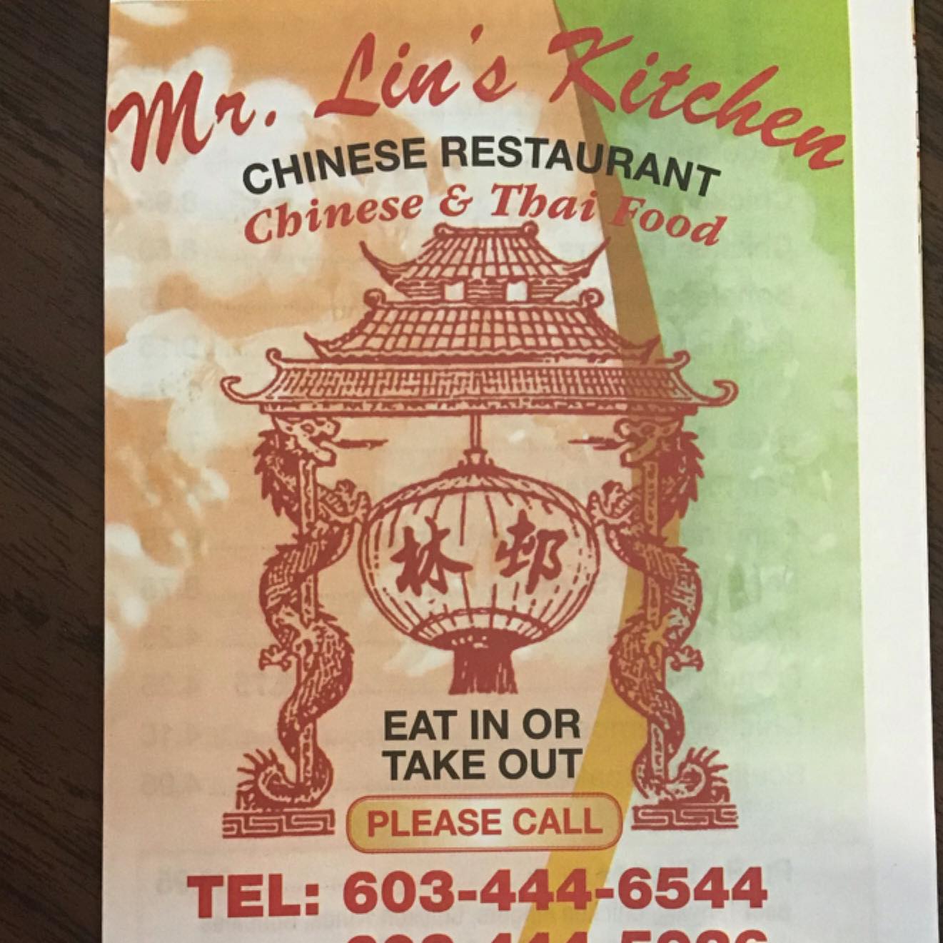 Mr. Lins Kitchen | Littleton NH