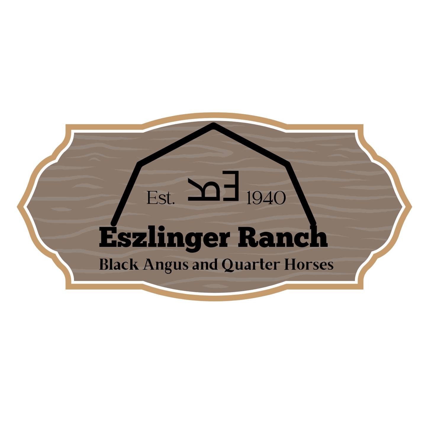 Eszlinger Ranch Black Angus and Quarter Horses