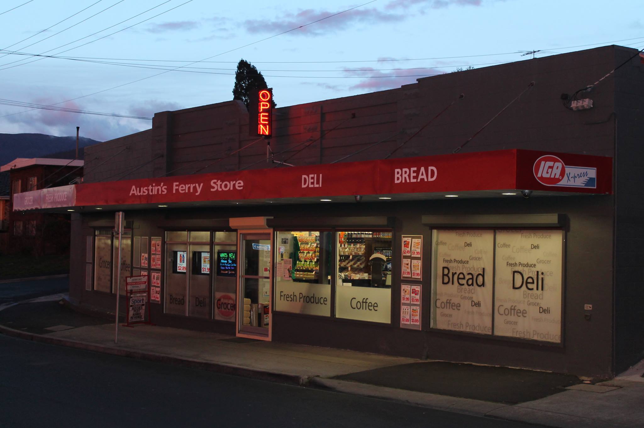 Shep's Austins Ferry - IGA | Hobart TAS