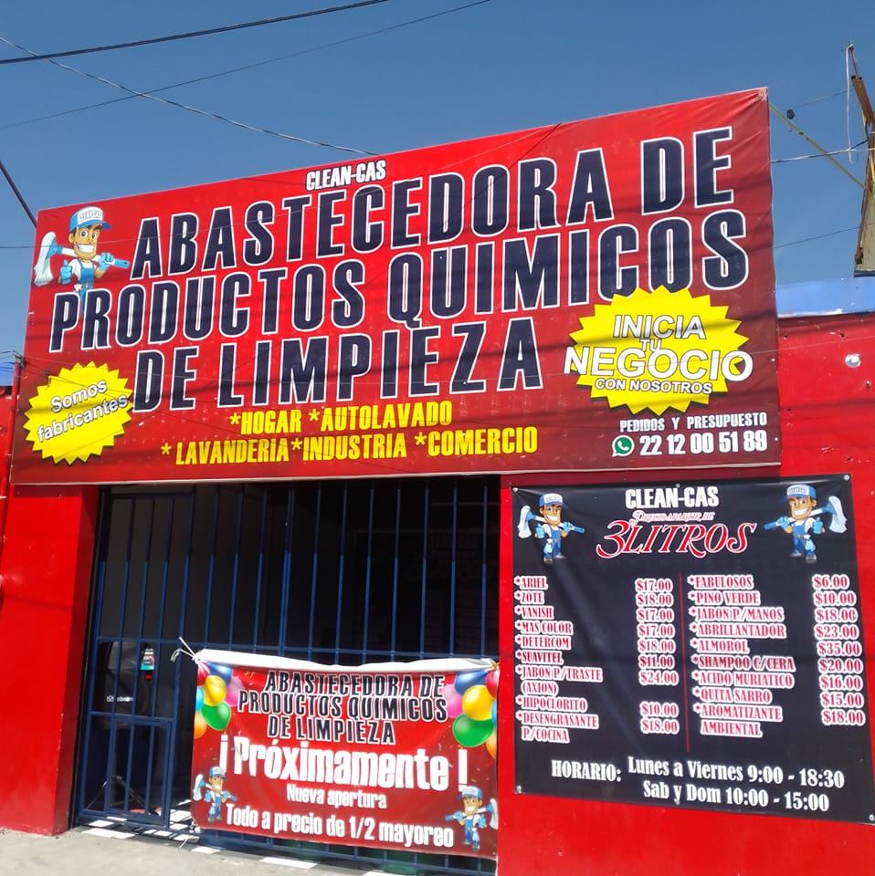 Clean-Cas Productos Quimicos de Limpieza a Granel