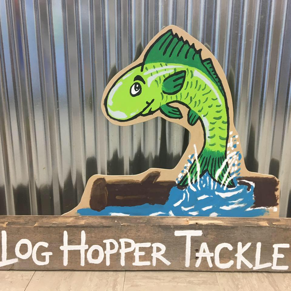 Log Hopper Tackle | Saegertown PA
