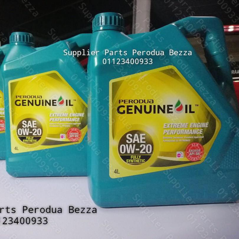 Minyak Enjin & Brakepad Perodua Bezza Supplier