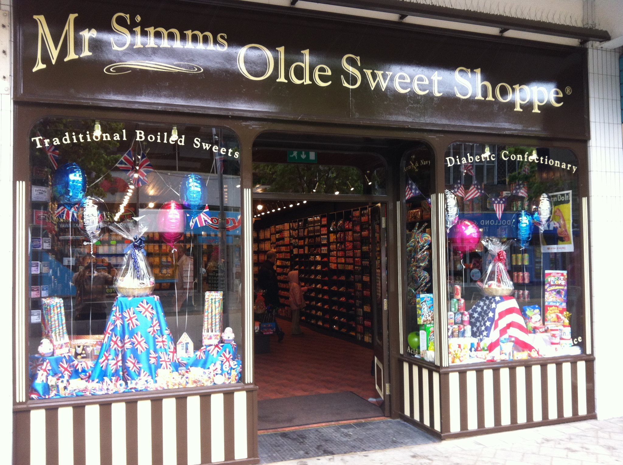 Mr Simms Olde Sweet Shoppe Redhill | Redhill