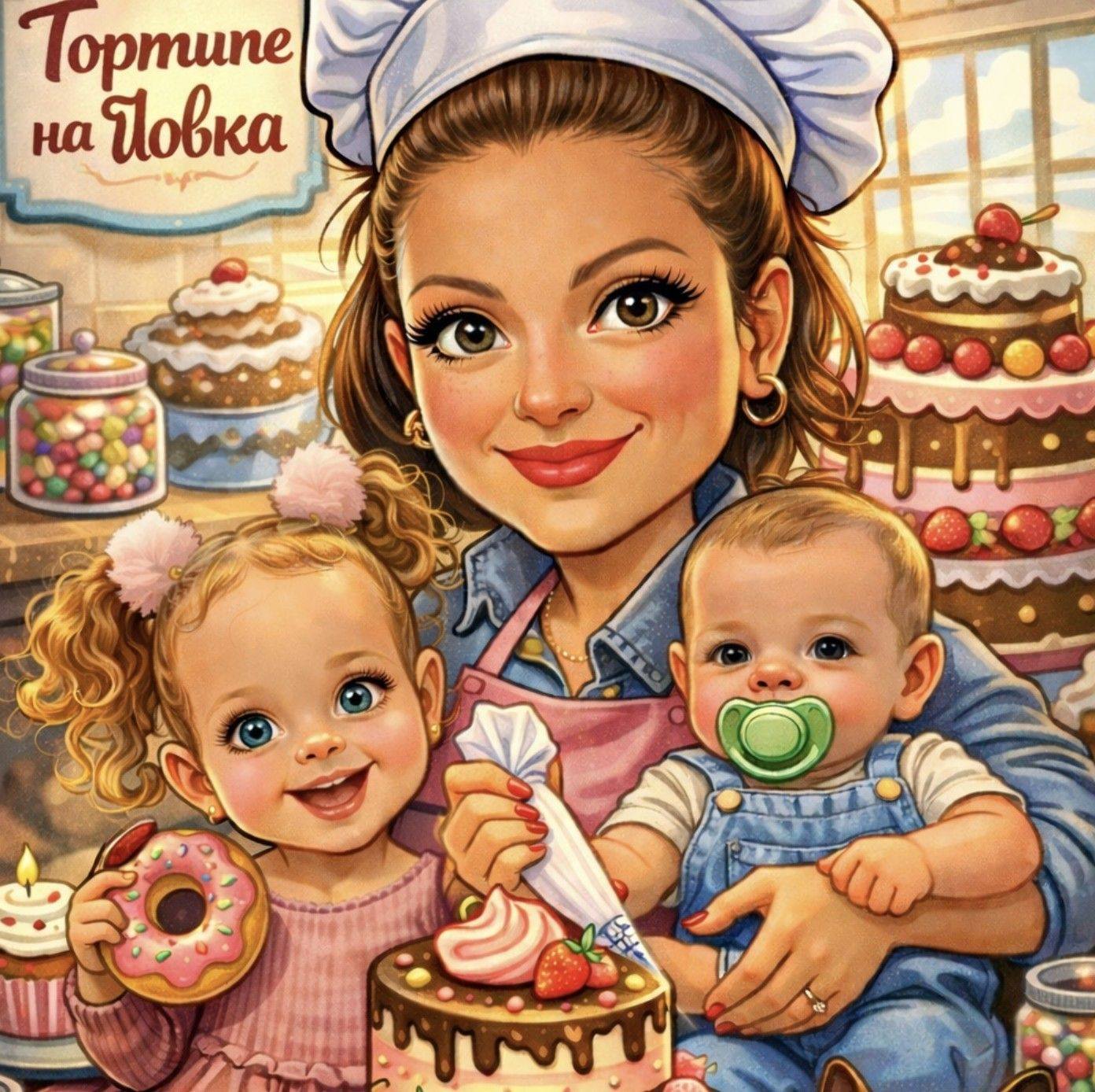 Yovka's Cakes /Тортите на Йовка