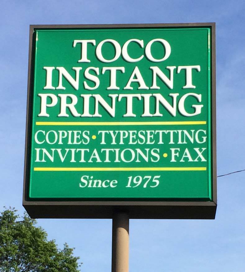 Toco Instant Printing | Atlanta GA