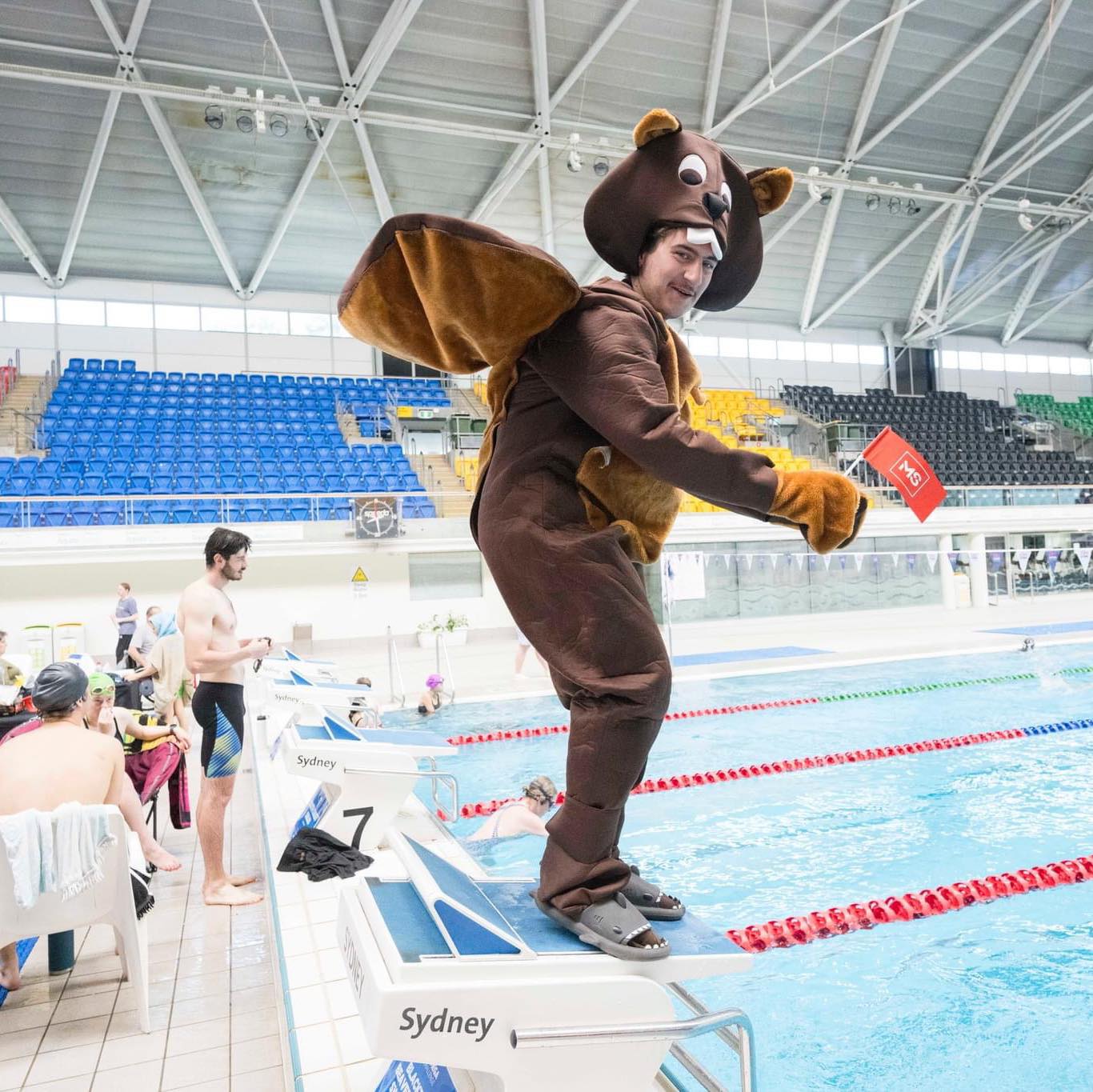 How to Join Masters Swimming