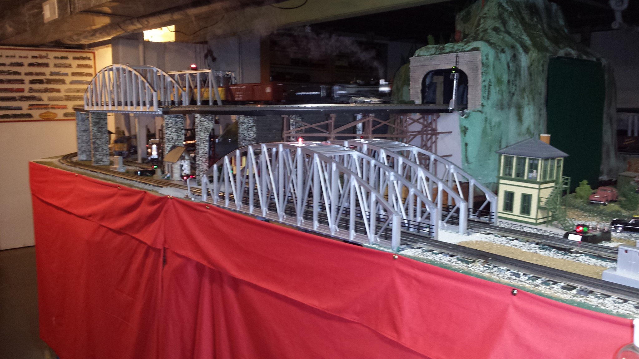 Lionel Trains | Has anyone ever built a layout using Gargraves track ...