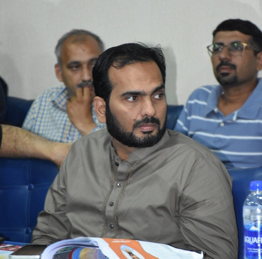 Dr-Muhammad Mudassar Shahzad Rajput