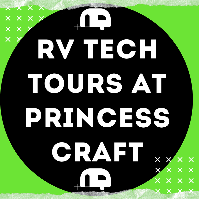 RV Tech Tours at Princess Craft | Round Rock TX