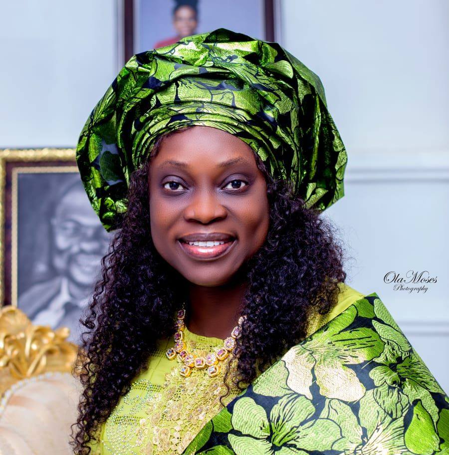 Rev Mrs Rhoda Ikotun