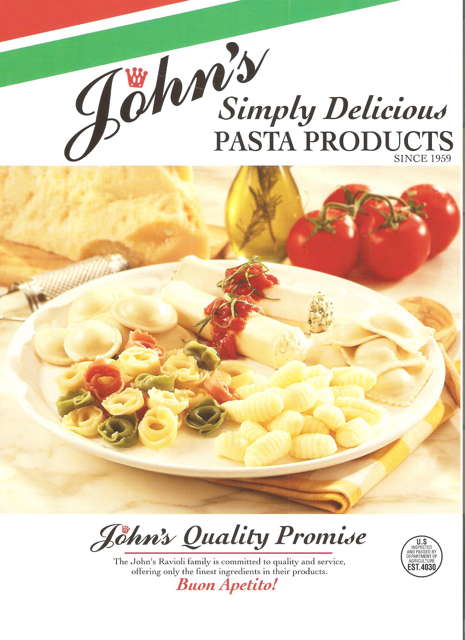 John's Ravioli Co Inc | New Rochelle NY