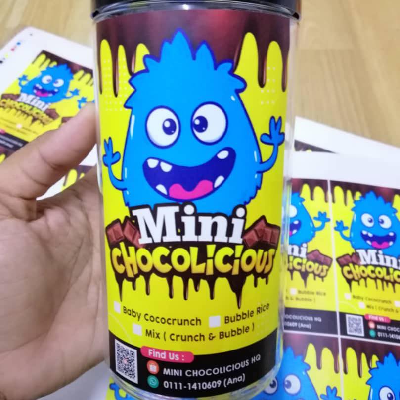 MINI Chocolicious - Cocojar Viral | Bagan Serai