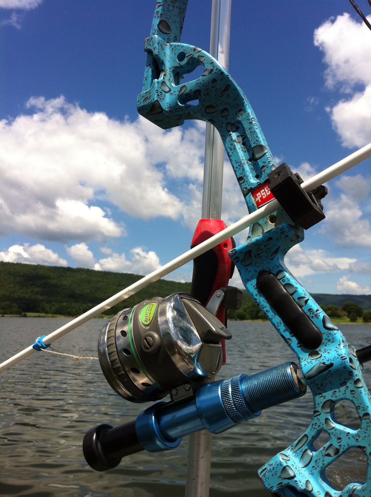 best hexagonal fishing net Hex Fly Reach XL It has a foldable FISHING ROD HOLDER Vintage Fishing Lure - Size:2000FC