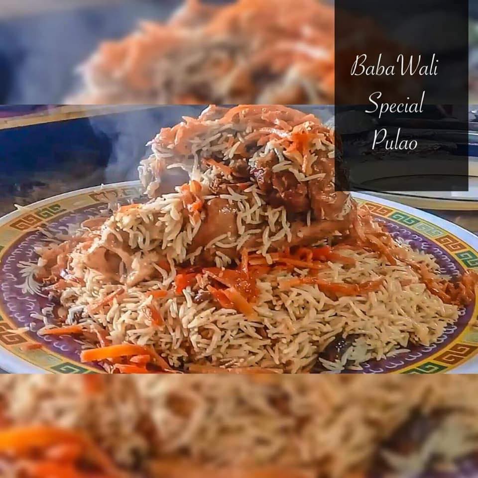 Baba wali restaurant