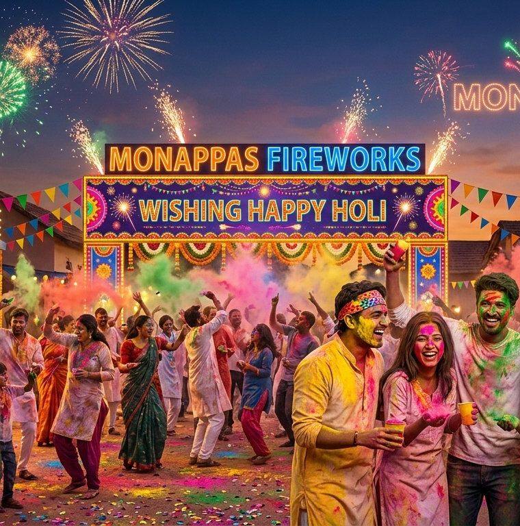 Monappas Fire Works Factory