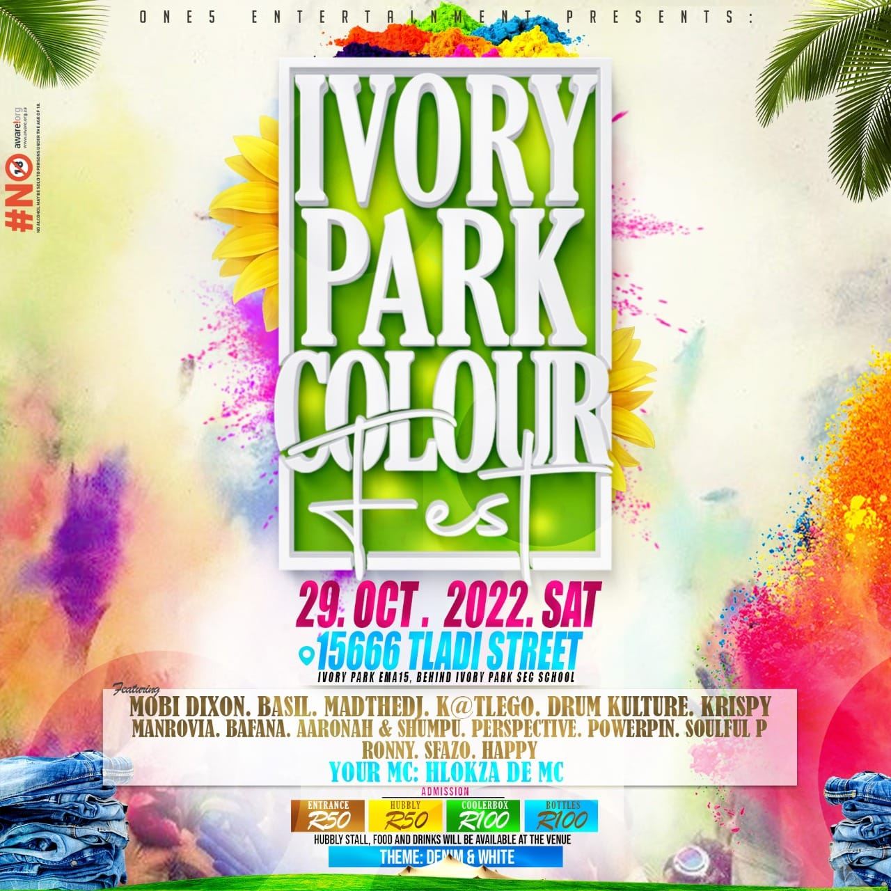 Ivory Park Colour Festival | Midrand