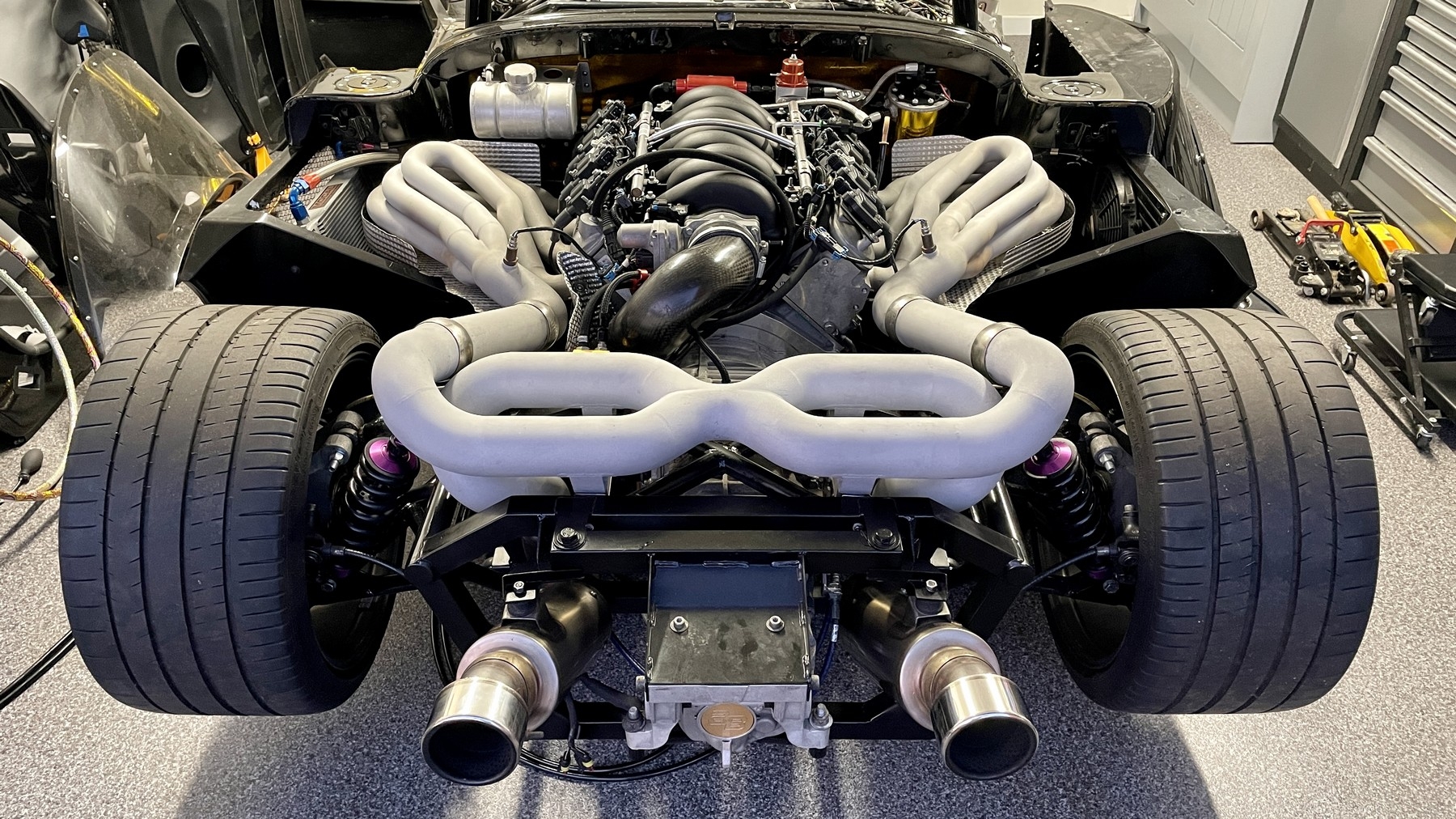 Ultima Gtr Twin Turbo Ultima GTR Build