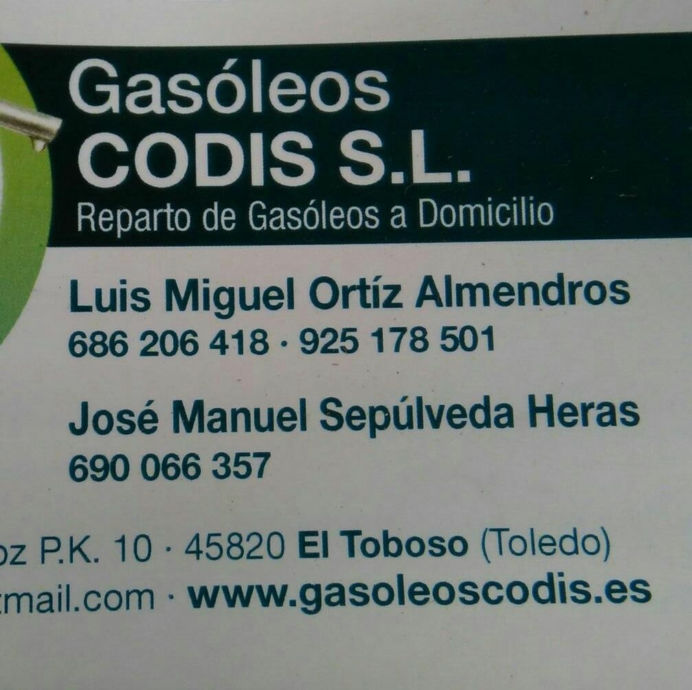 Gasoleos Codis