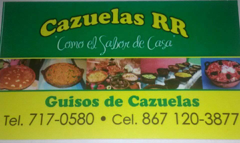 Cazuelas RR | Nuevo Laredo