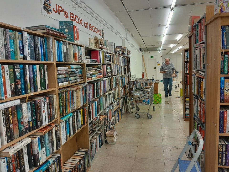 Jps box of books | Runcorn