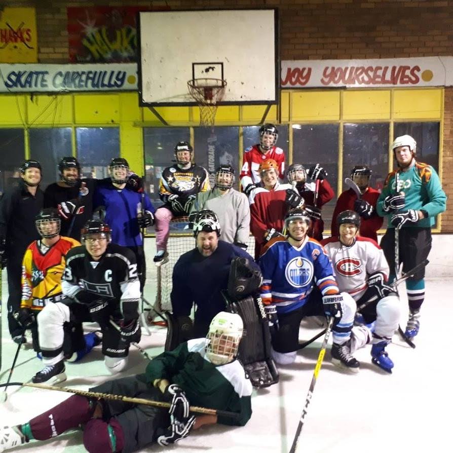 Rink Rats - Ice Hockey Development, Tasmania