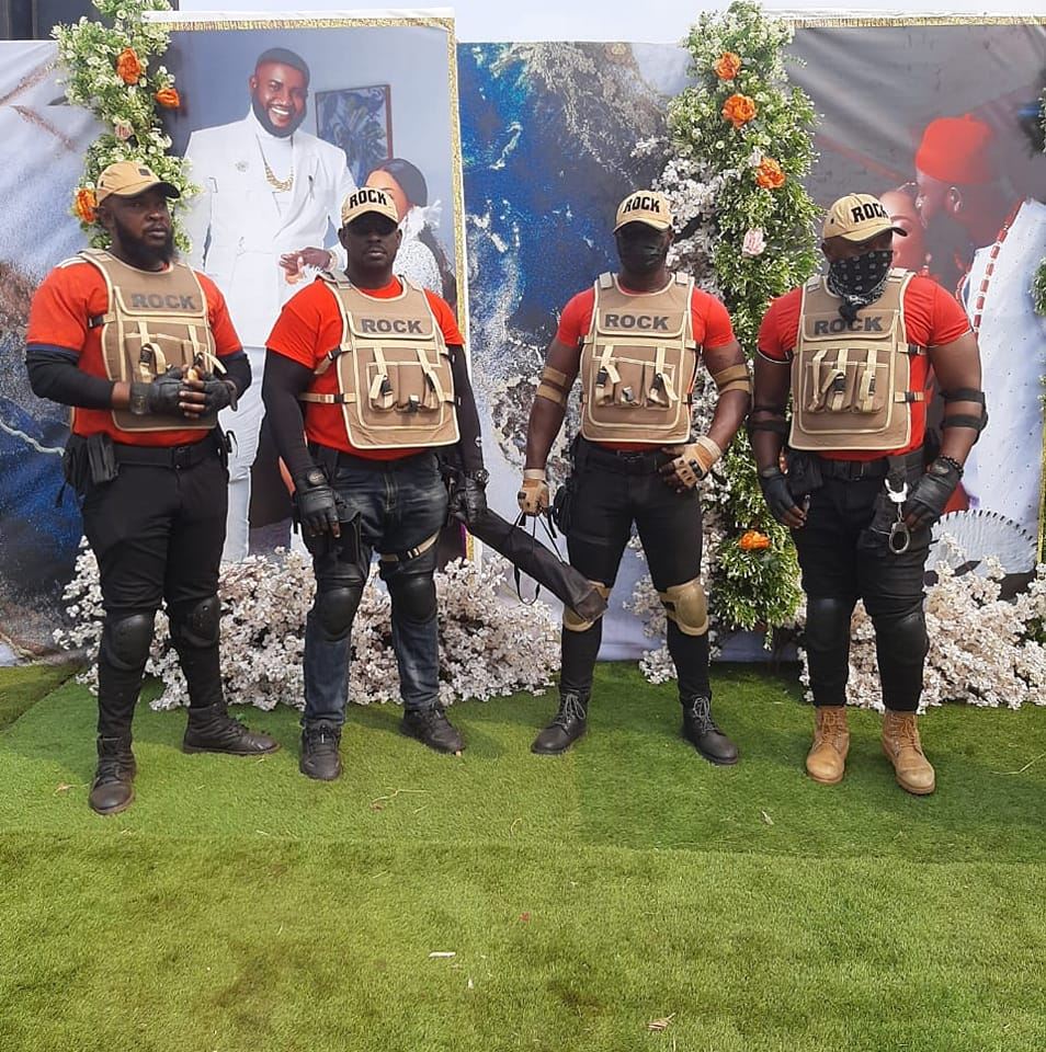 ROCK security GUARD services