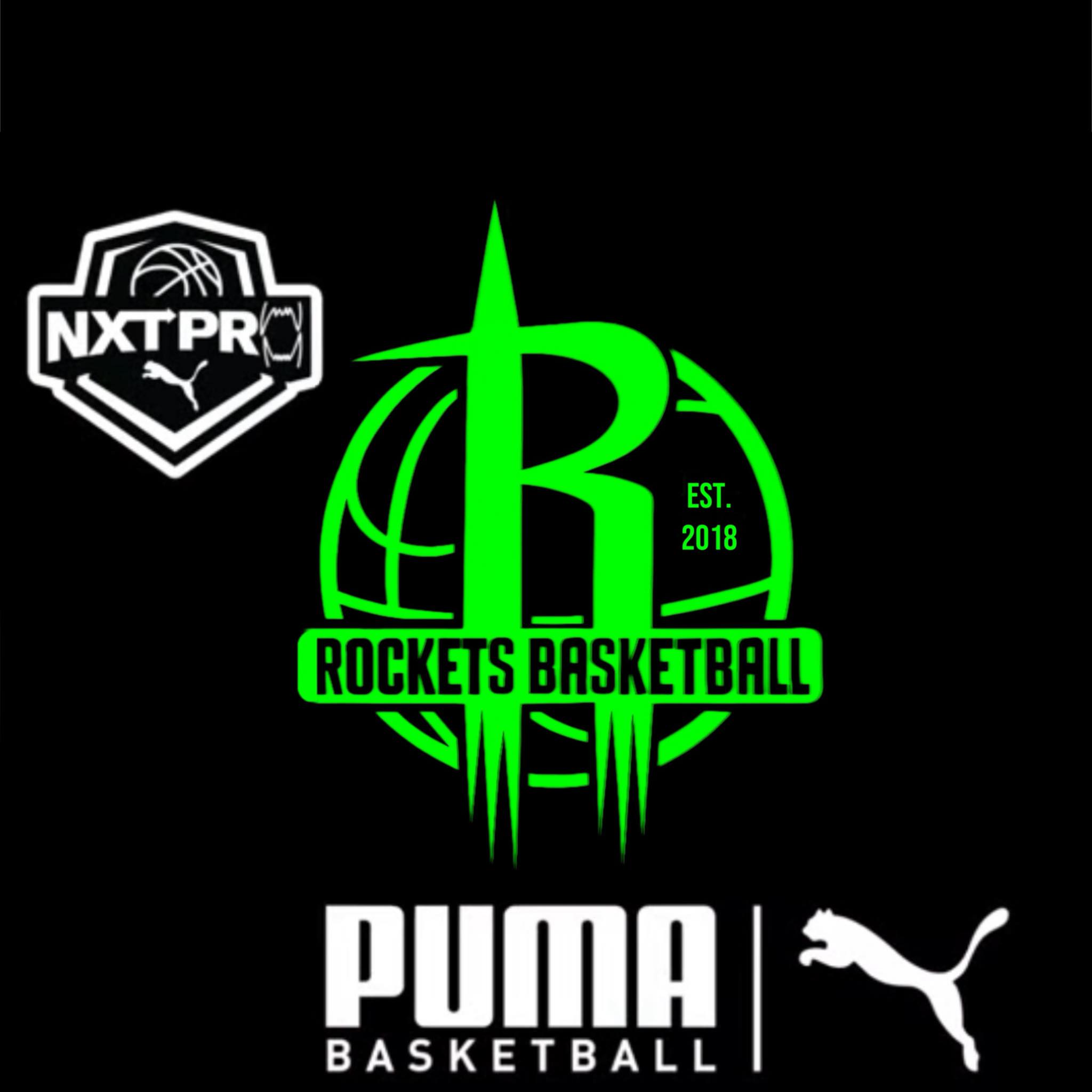 Rockets Basketball - Puma