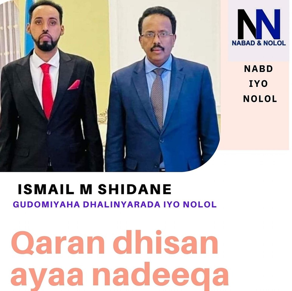 Ismail mohamud shidane