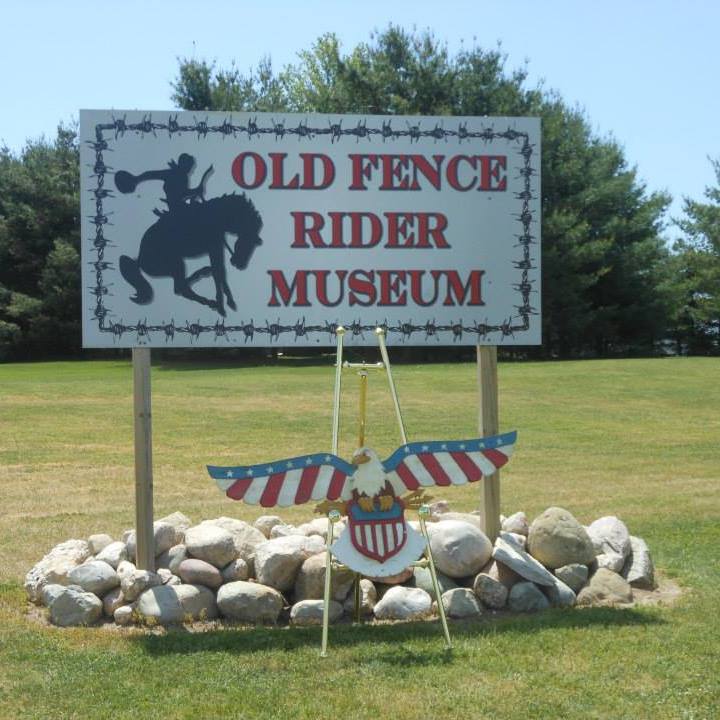 Old Fence Rider Historical Center Museum | Edmore MI