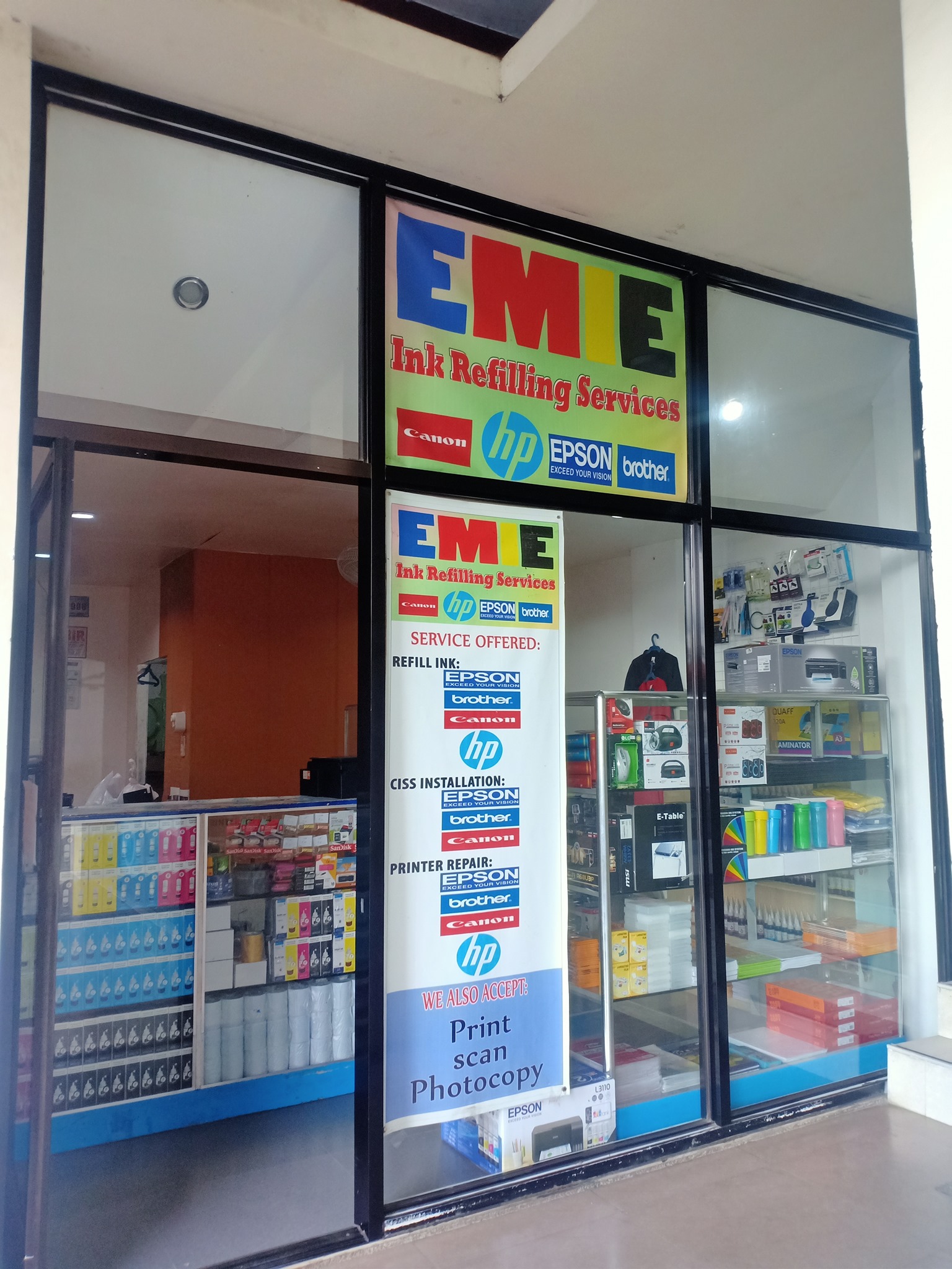 Emie Ink Refilling Services | Lapu-Lapu City