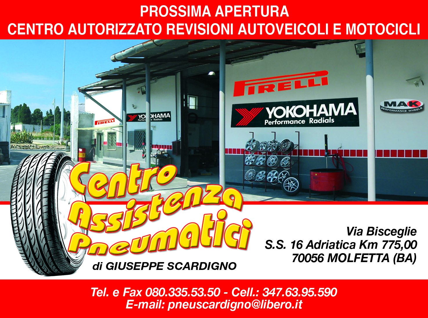 Scardigno Gomme Molfetta | Molfetta